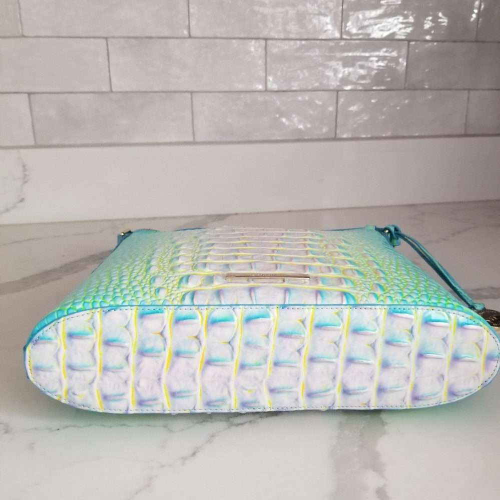 SOLD! π BRAHMIN KATIE COTTON CANDY π OMBRE CROSSBODY SHOULDER BAG ππ - Picture 13 of 16